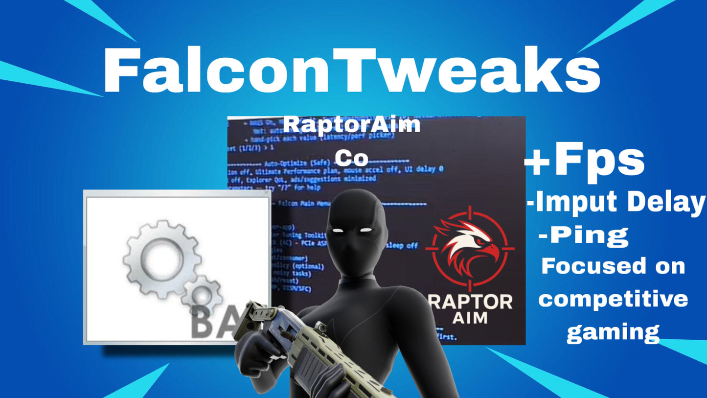 Falcon Optimizer Titan Premium